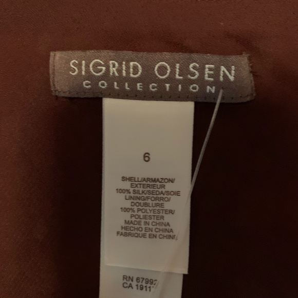 Sigurd Olsen silk short ruffle skirt. Size 6 - Picture 3 of 4